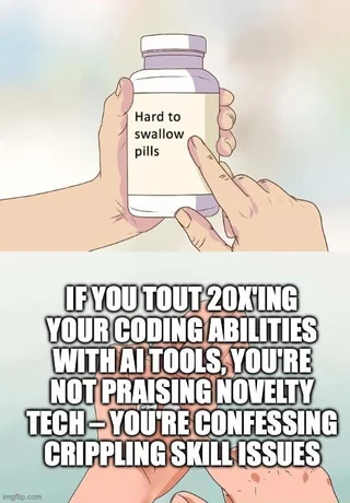 theTrickIsToLevelUpFromHotGarbage #1 – Image