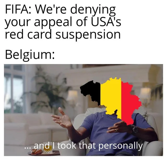 USA Vs Belgium – Image