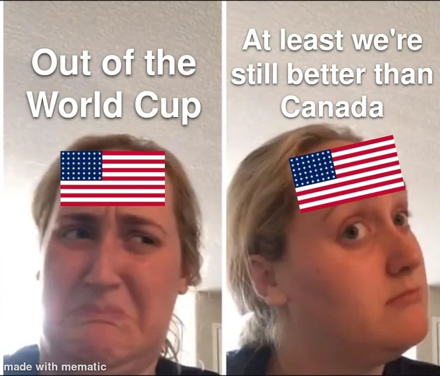 Every American looking for the bright side – Image