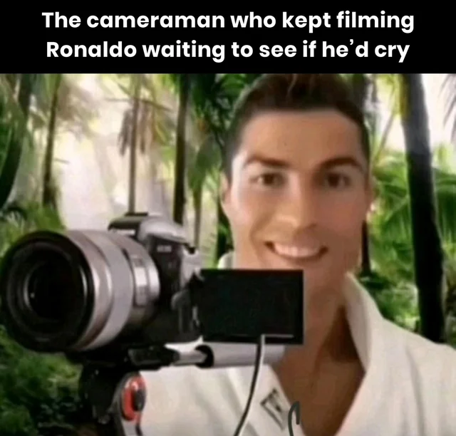 he won't stop the camera #1 – Image