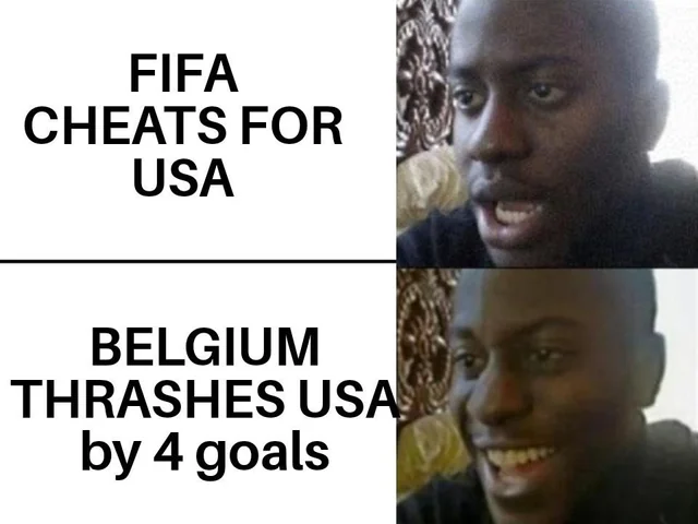 Belgium did the Lord's work – Image