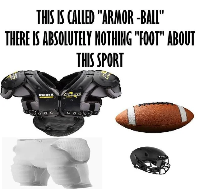 or we could call it 4th down football IDK #1 – Image
