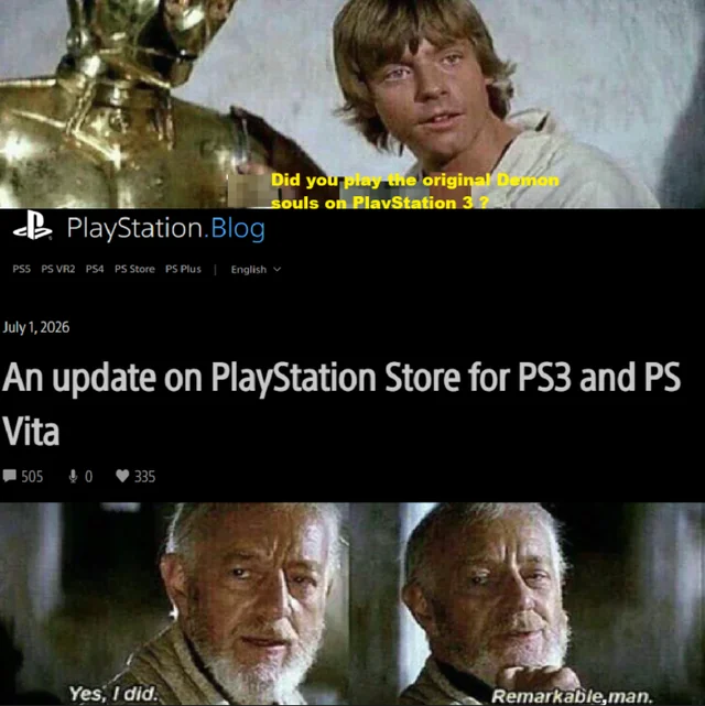 It's a sad day for Souls fans – Image