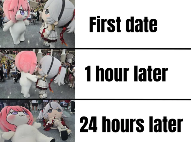 Modern dating be like： #1 – Image