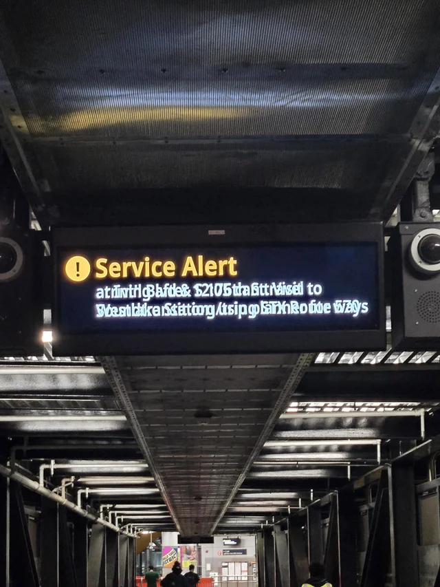 Gee, thanks for the heads up Sound Transit. – Image