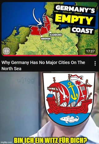 Alle vergessen immer, dass Bremerhaven auch noch existiert. – Image