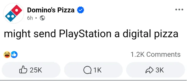 Domino's out here throwing SHADE #1 – Image