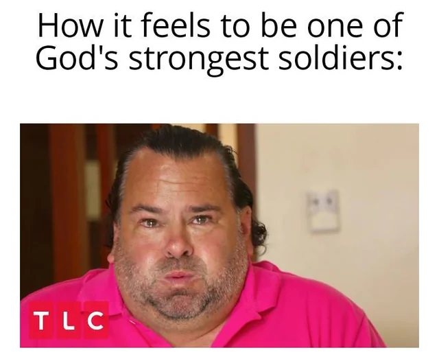 His hardest battles #1 – Image