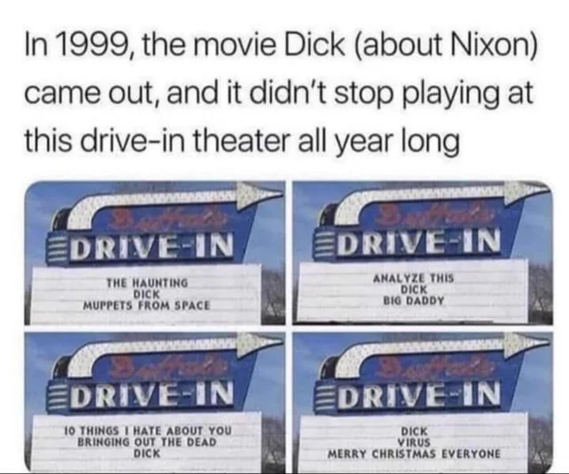 This sign that was running all year through 1999. – Image