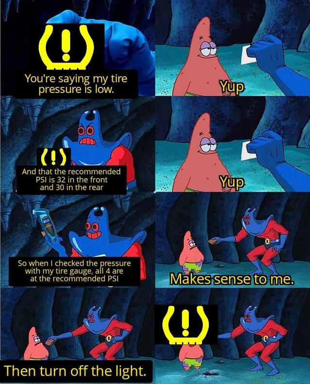 Conversation with my car the past couple days. #1 – Image