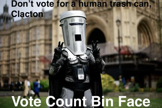 Don’t forget to take your bin out – Image