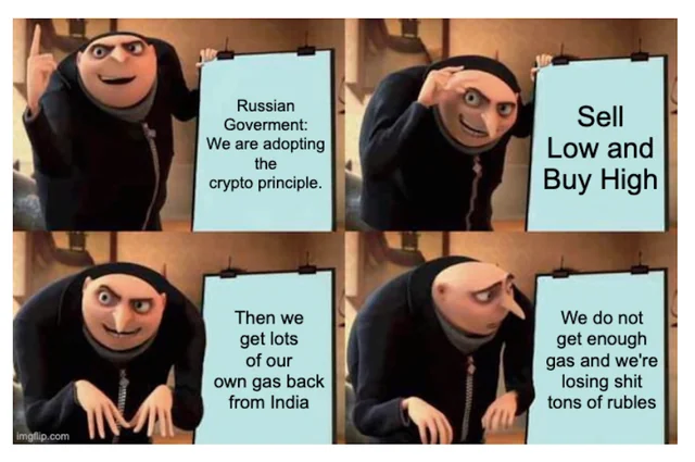 The Russian Government Right Now... – Image