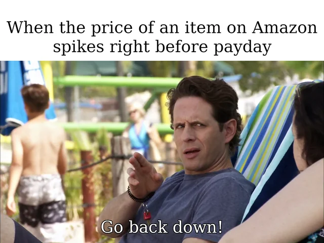 Sales never get timed well – Image
