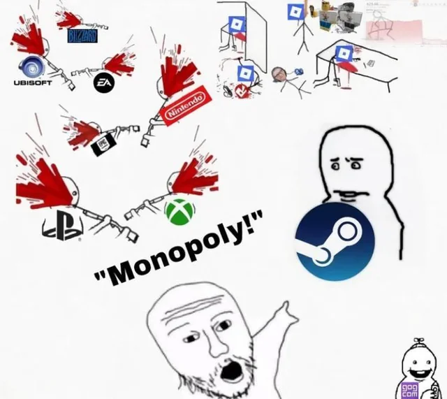 Steam does nothing and still wins #1 – Image