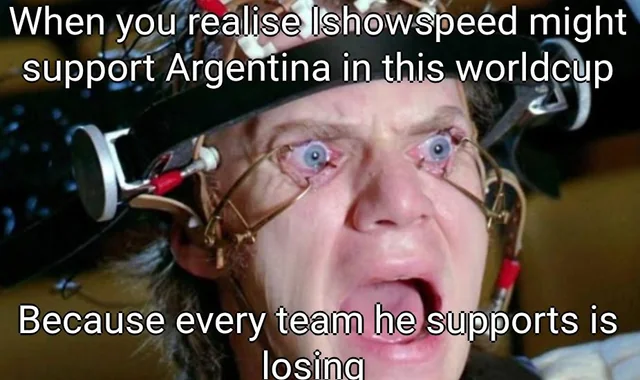 The only way Speed can make Argentina lose #1 – Image