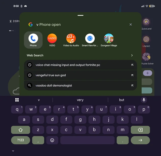 Umm I didn't know phone had a v in it #1 – Image