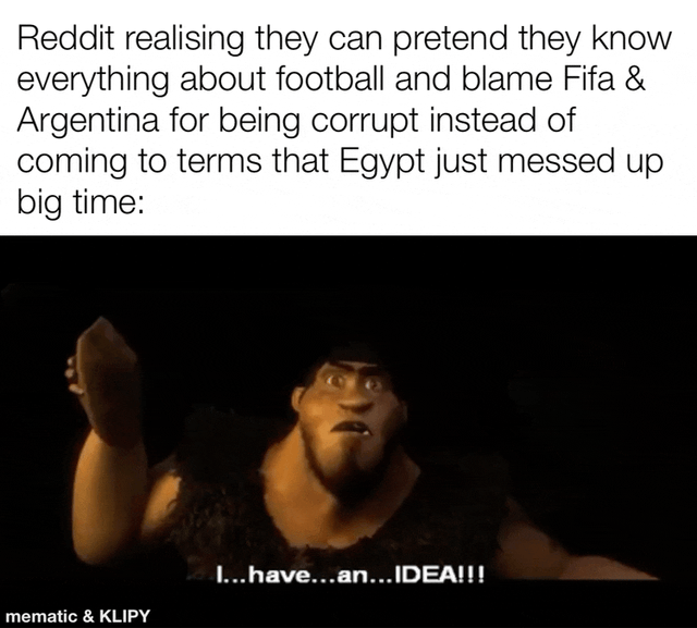 As someone who is neutral to both teams holy hell you are being as insufferable as Argentinian fans – Image