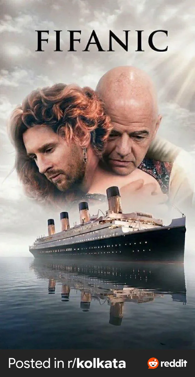 "I will it let you sink" - FIFA – Image