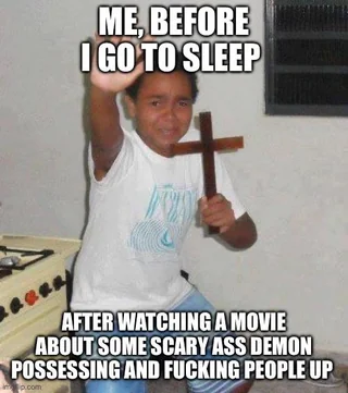 Please Lord baby Jesus, spare me – Image