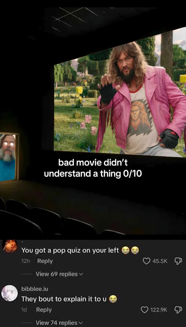 They bout to explain it to u 😭 – Image