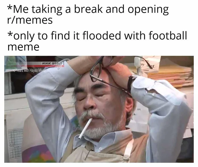 most of them are just people complaining about the refs – Image