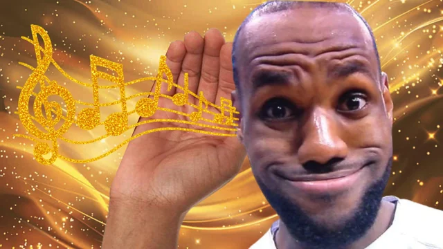 lebron version of angry bird music ear (didnt use ai) #1 – Image