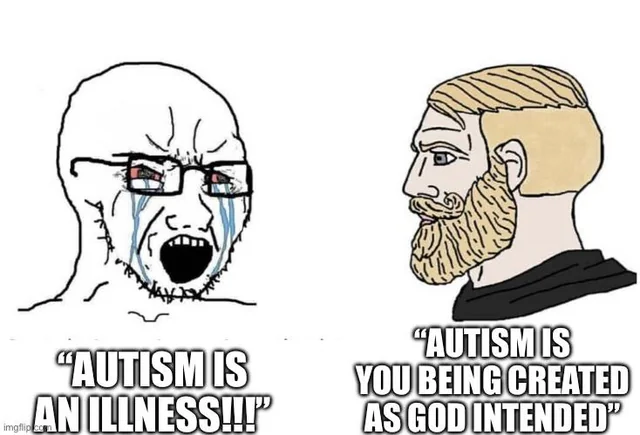 I’m sick and tired of Autism being referred to as an “illness” like just stfu #1 – Image