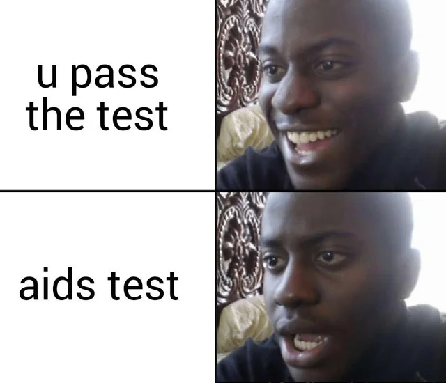 If u keep testing you will eventually find what you're looking fot – Image