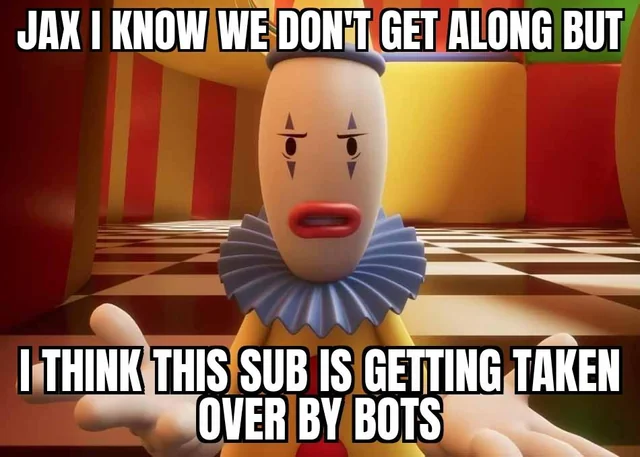 Why is ai slop being posted? – Image