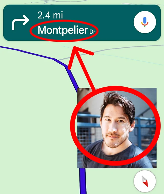 So I was driving today, and #1 – Image
