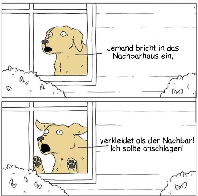 Hundelogik #1 – Image