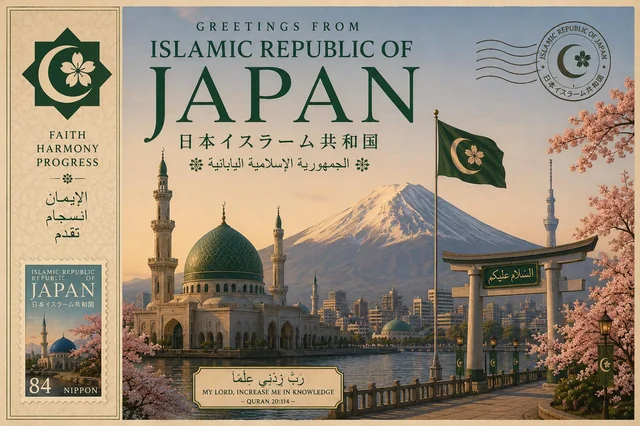 Islamic Republic of Japan #1 – Image