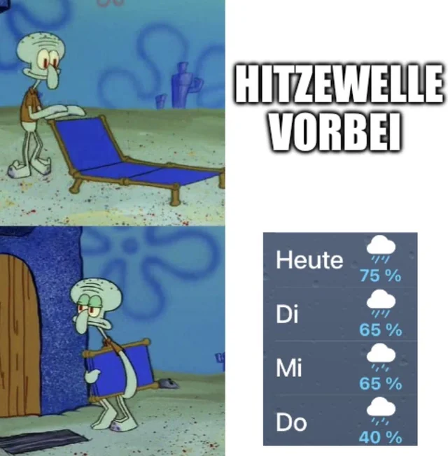 Deutsches Wetter hat 2 Modi – Image