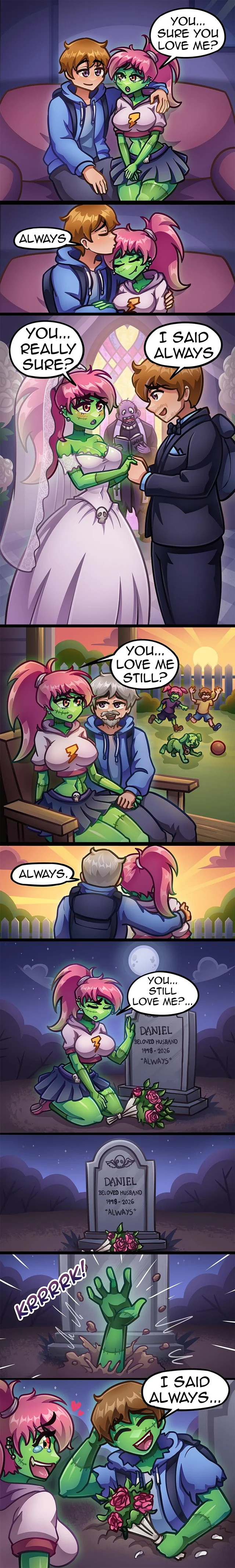 Till death do us part…or? 💖 (OC) #1 – Image