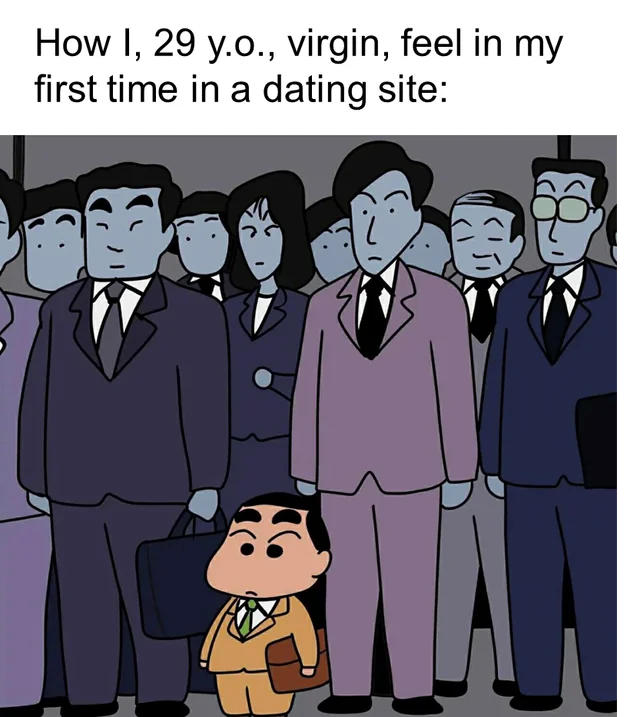 Either I find another neurospicy individual to share my life with or I'll assume I'll die alone – Image
