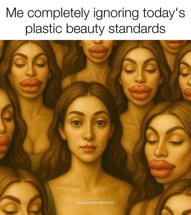 Is this normal? Off late I find everybody’s lips swollen and here I just don’t feel like I want one – Image