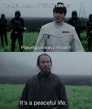 How it feels switching to an easier difficulty on a game you've spent years mastering – Image