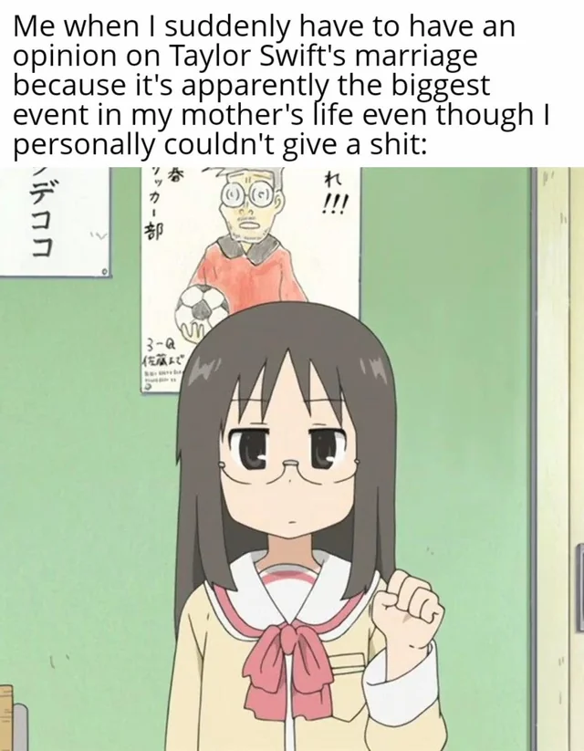 Daily Nichijou meme #3008 #1 – Image