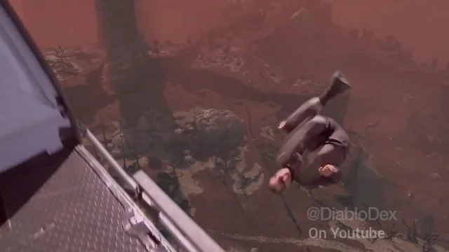 Bear Grylls in Elden Ring caelid – Image