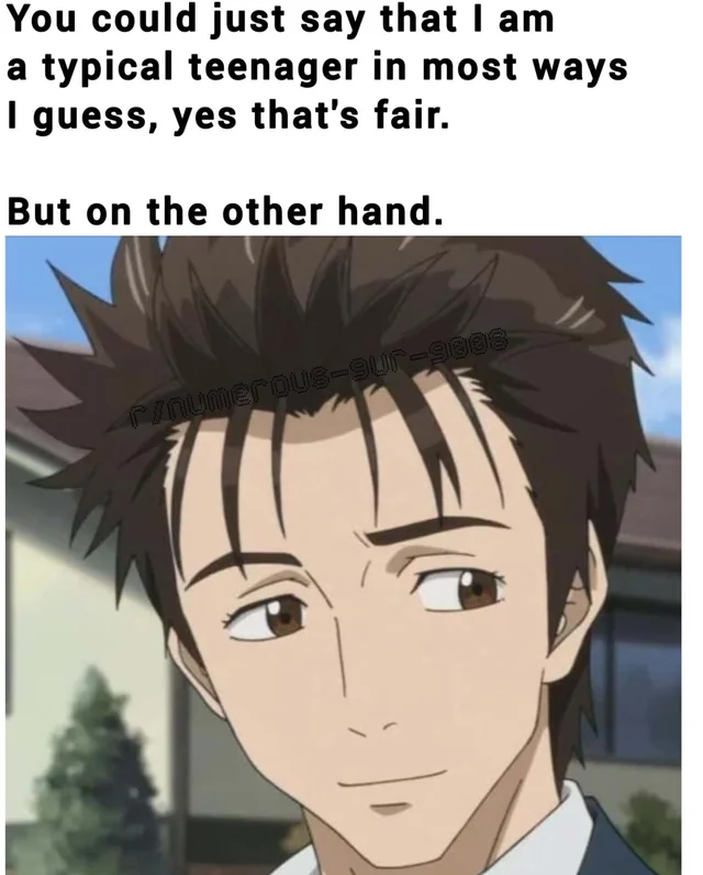 I made a new Parasyte meme, I know in this economy, it's madness #1 – Image