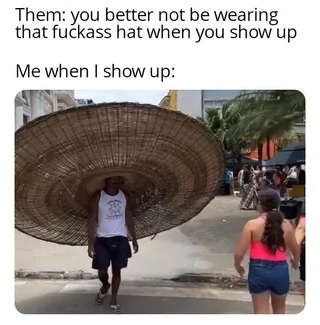 Just a chill summer hat – Image