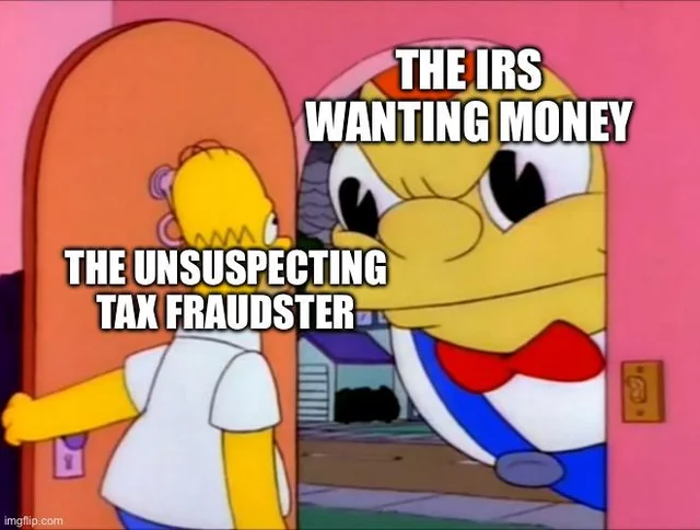 Tax evasion in a nutshell #1 – Image