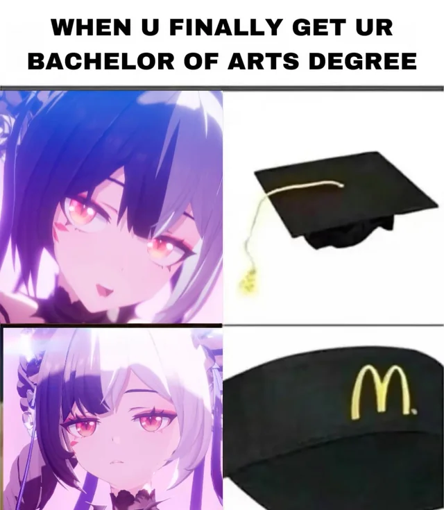 Me after unlocking the BA career path – Image