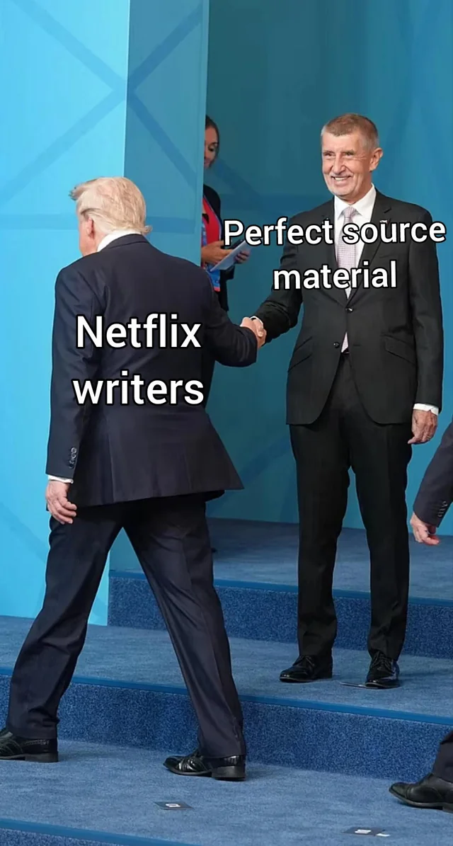 They always have to ruin it – Image