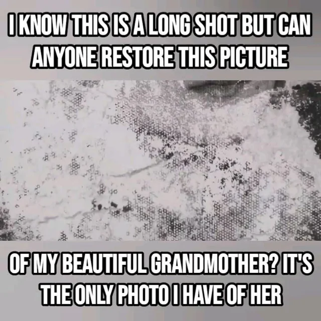 "What a great lady she was" #1 – Image