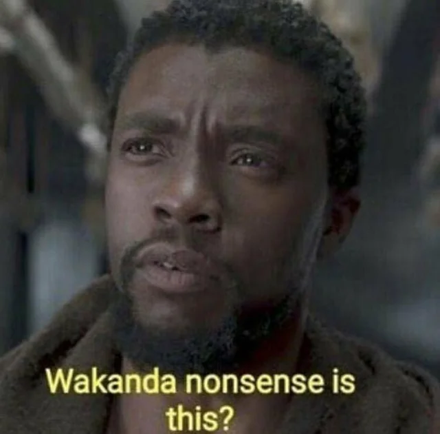 Teel me wakanda #1 – Image