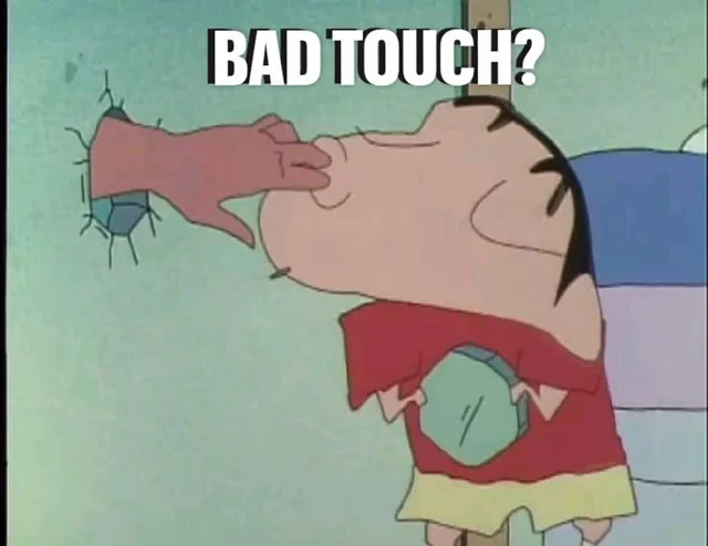 Let me tell u abt bad touch #1 – Image