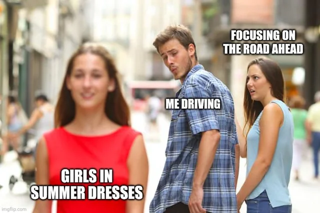 Every single time its hot and I got to drive to work – Image