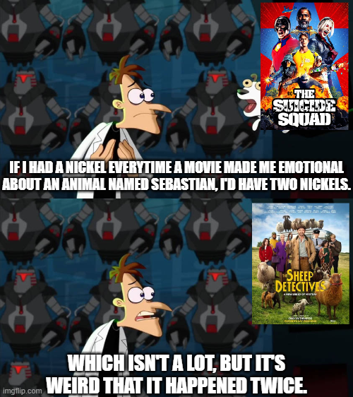 The Sheep Detectives is pretty good btw. – Image