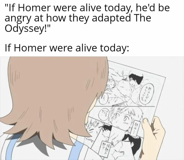 Daily Nichijou meme #3009 – Image